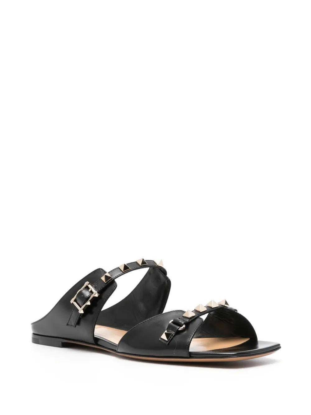 Rockstud flat sandals  Product Image