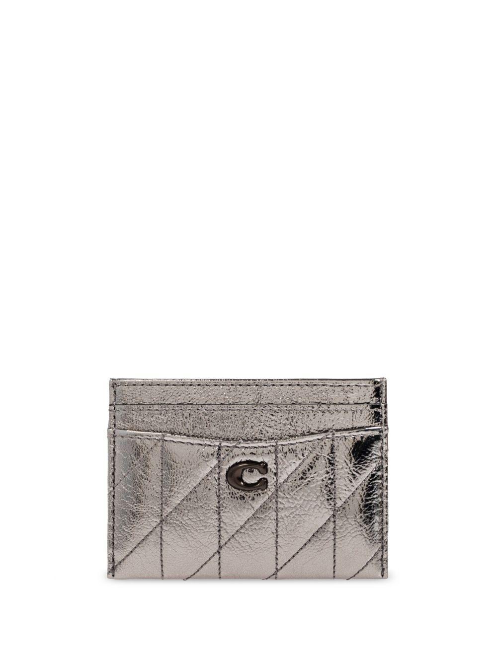 COACH Essential Card Holder In Grey Product Image