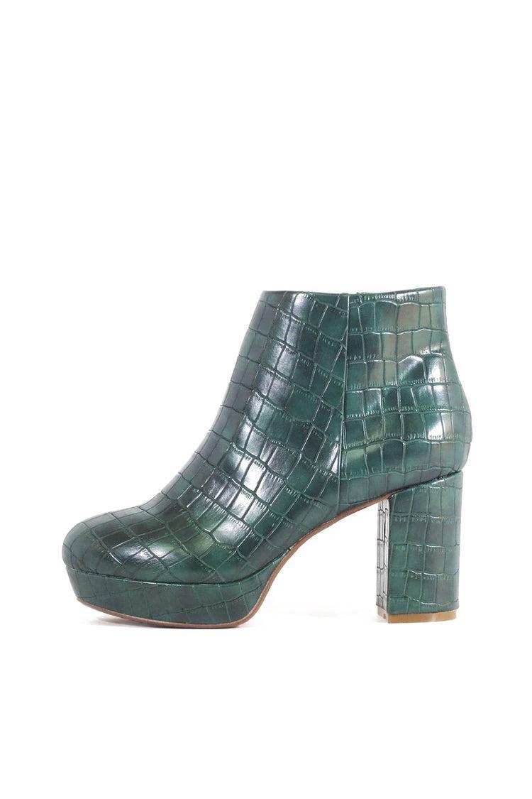 Disco Platform Booties Product Image