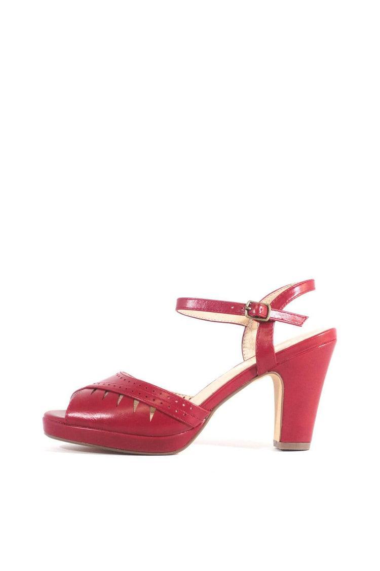 Aria Retro Heels Product Image