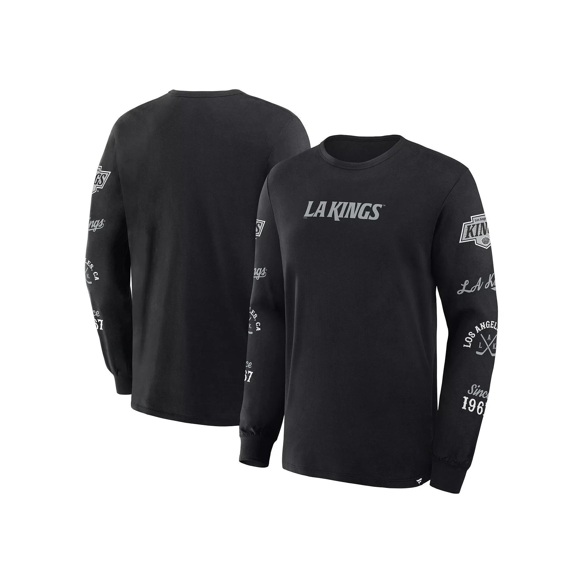 Men's Fanatics Black Los Angeles Kings Boxed Product Image