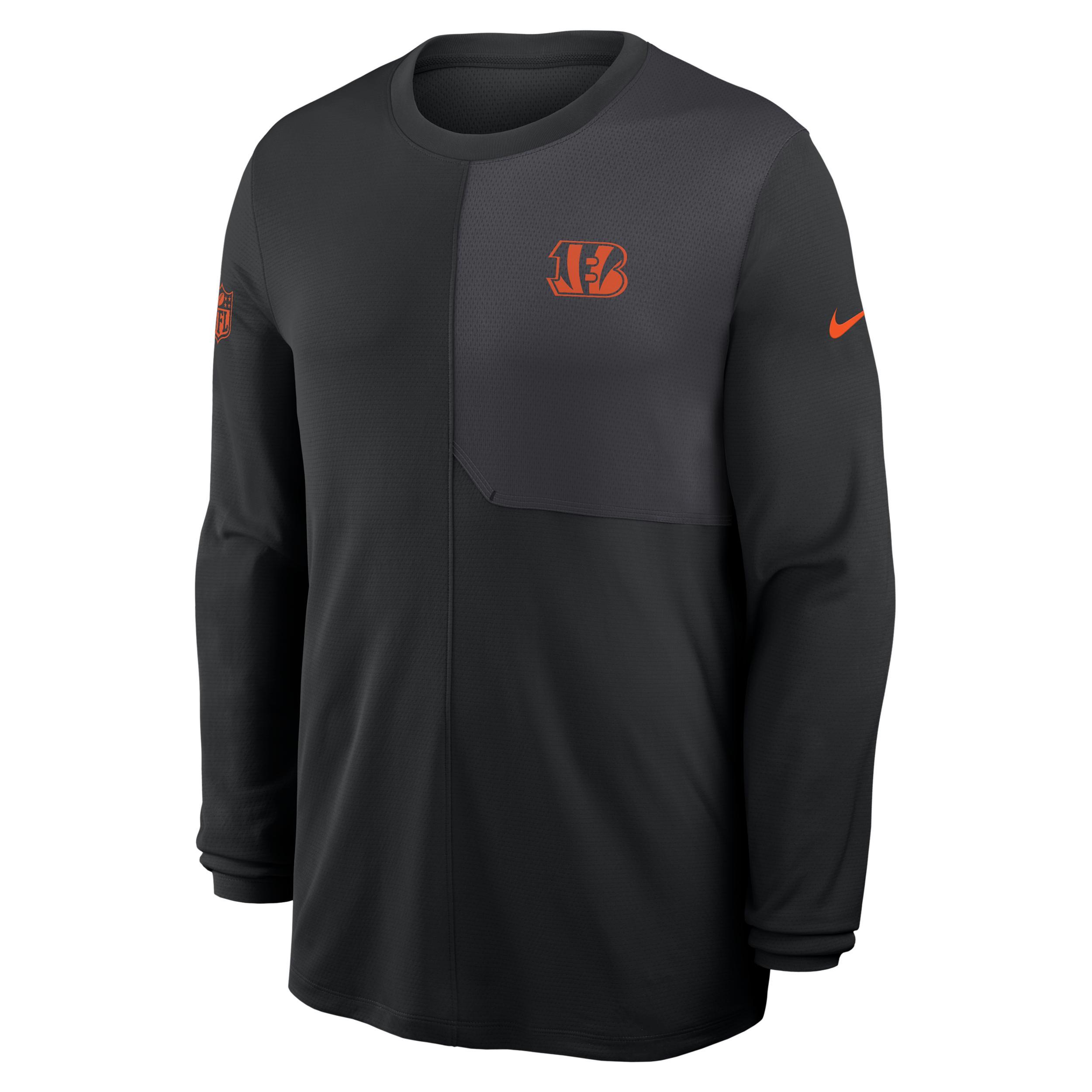 Kentucky Sideline Coach Nike Mens Dri-FIT College Long-Sleeve Top | 03B10DZGNKY-2QD Product Image