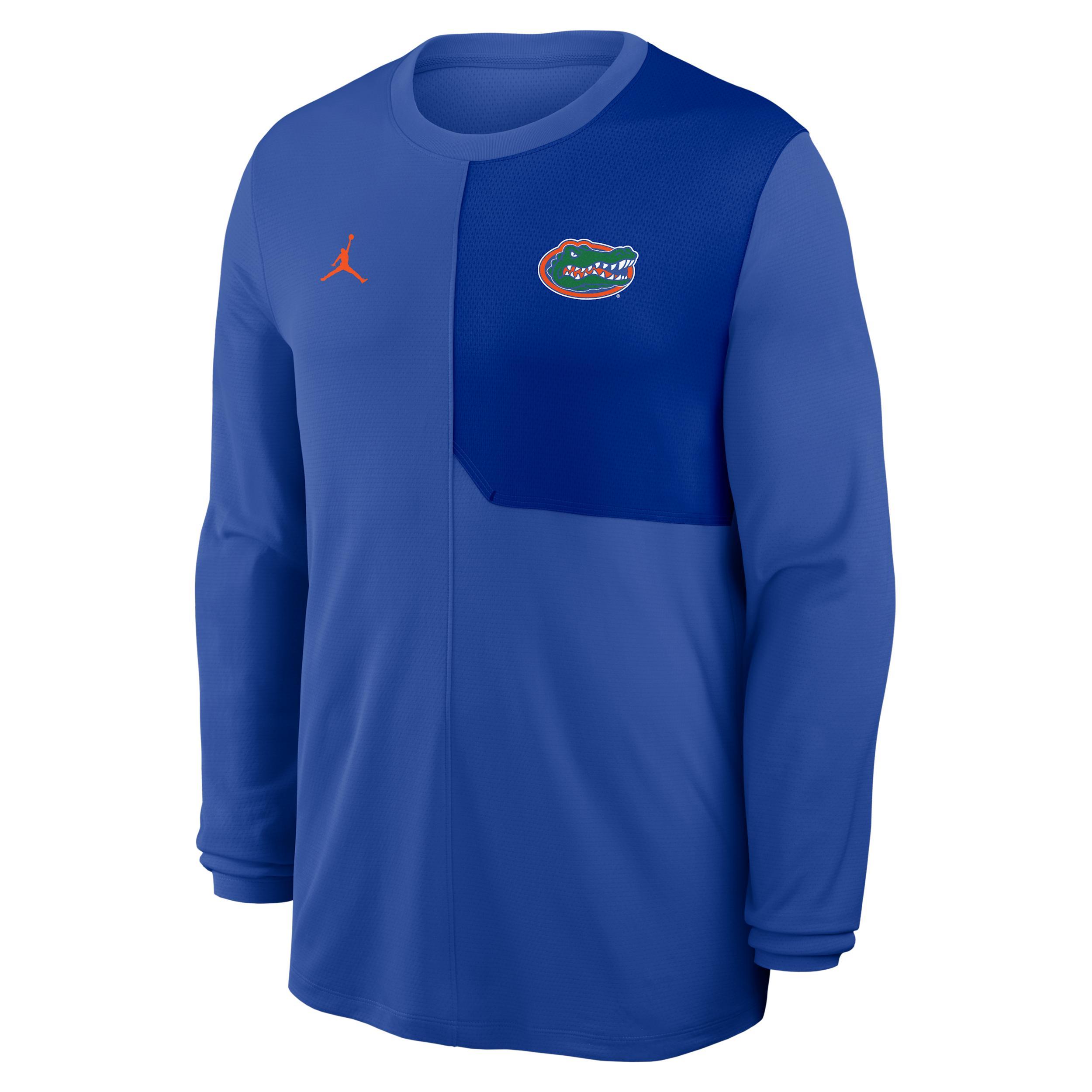 Kentucky Sideline Coach Nike Mens Dri-FIT College Long-Sleeve Top | 03B10DZGNKY-2QD Product Image
