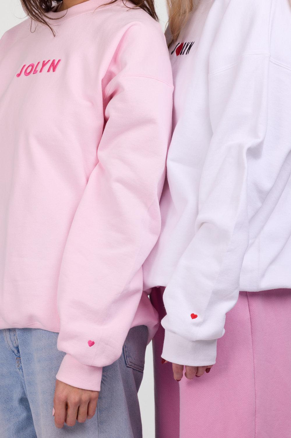 Roxanne Oversized Fleece Crewneck - JOLYN Luv Product Image