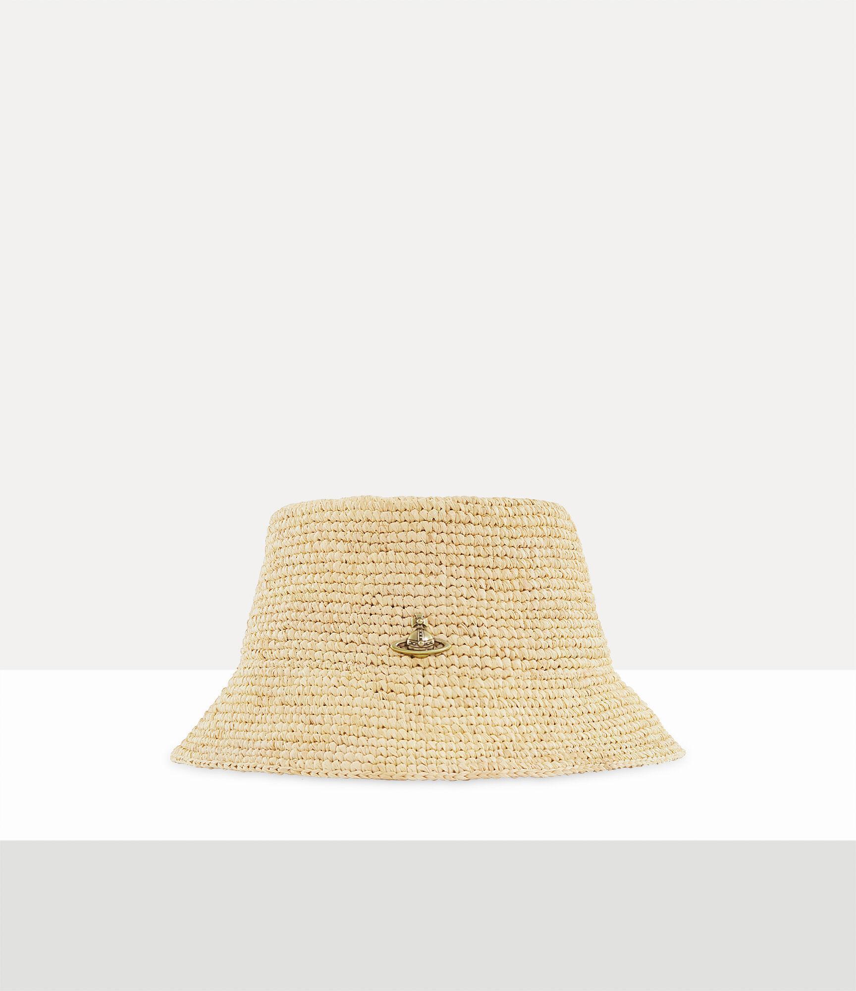 Raffia Bucket Hat Product Image