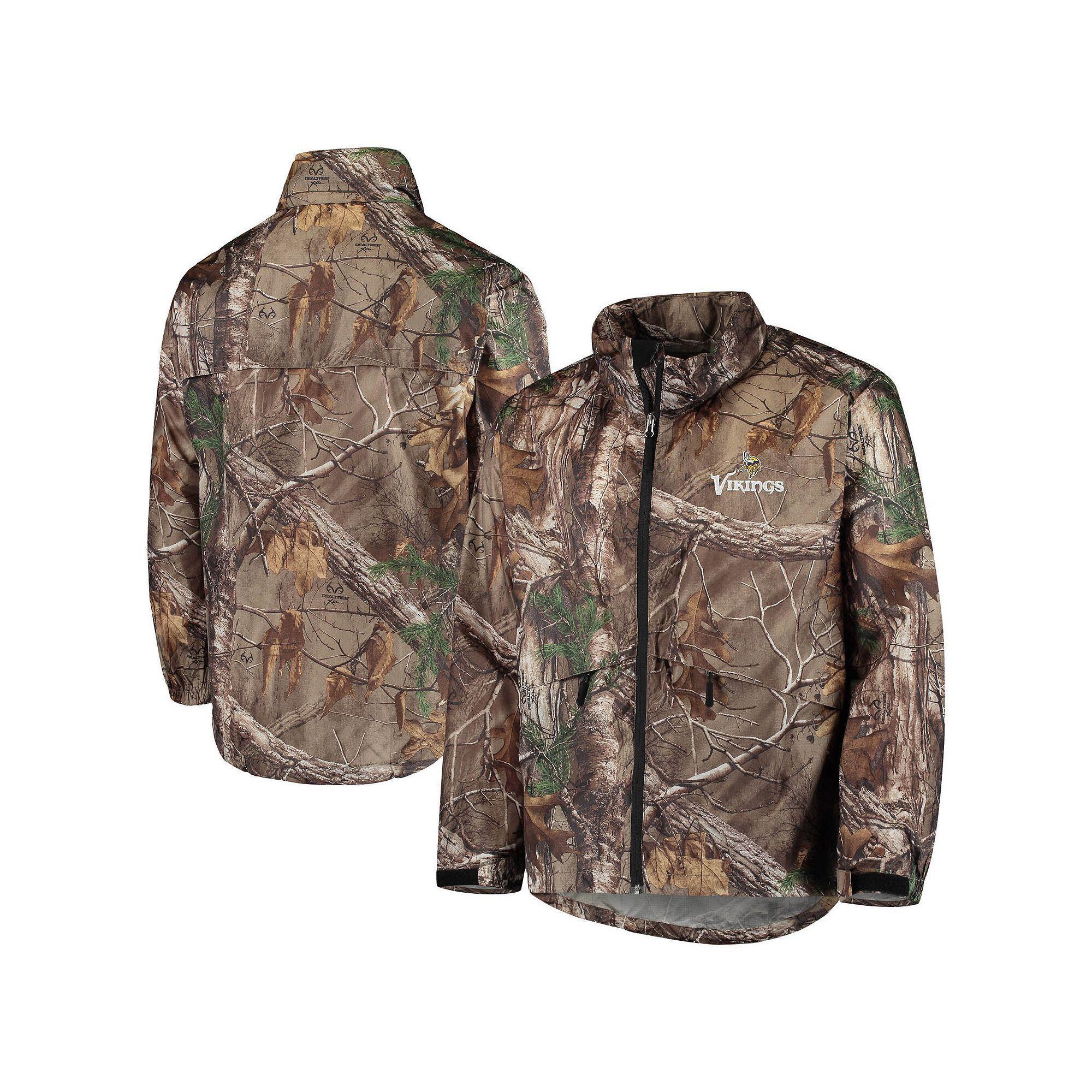 Men's Dunbrooke Realtree Camo Green Bay Packers Circle Sportsman Waterproof Packable Full-Zip Jacket, Size: Large Product Image