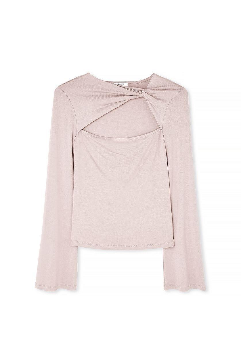 Soft Line Twist Top Product Image