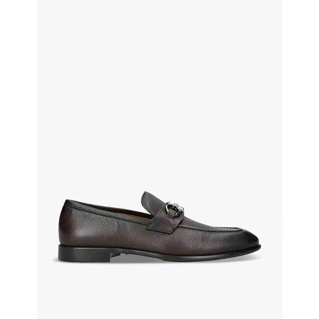 KHAITE Marcy Leather Ballet Flats In Black Product Image