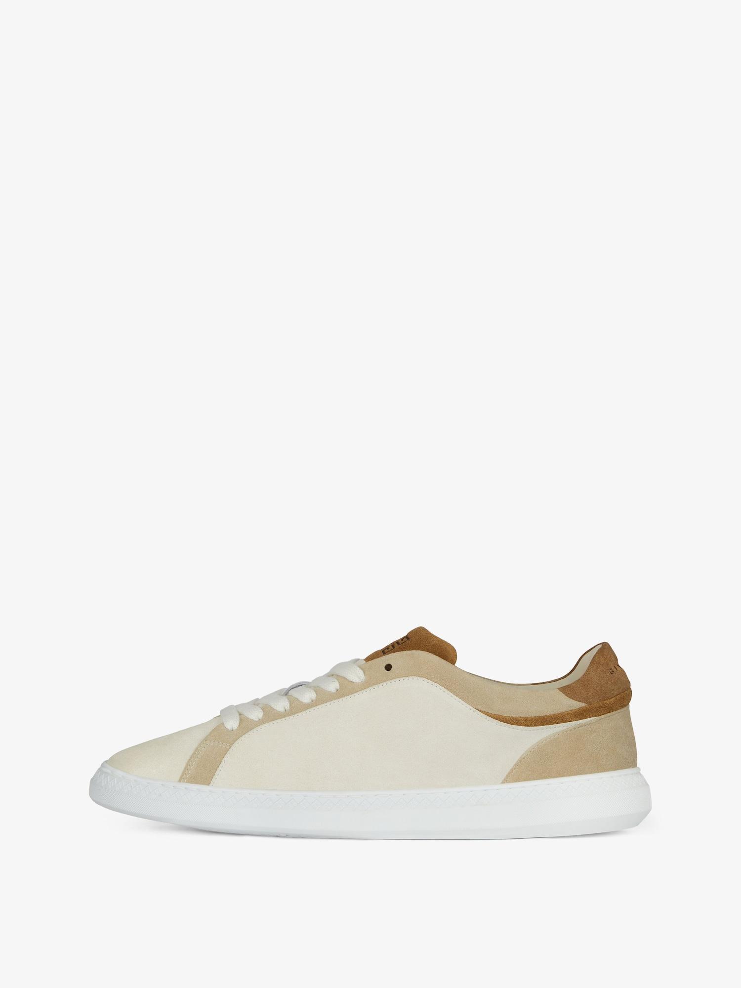 G Set sneakers in suede Product Image