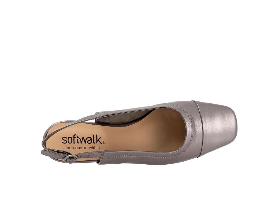 SoftWalk Vittoria Metal) Women's Flat Shoes Product Image