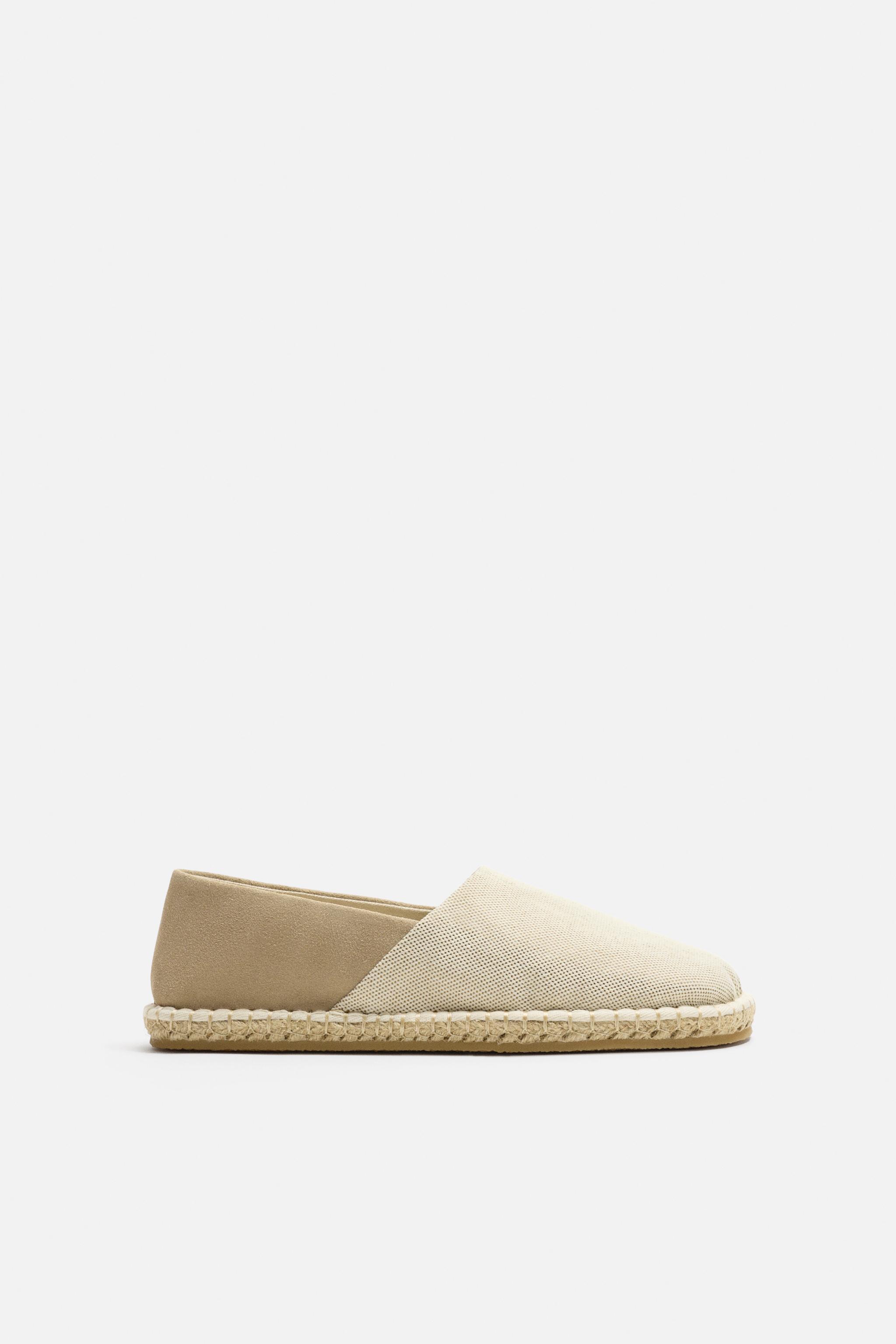 LEATHER ESPADRILLES Product Image