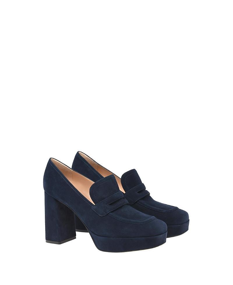 Gianvito Rossi Womens Rouen Moccasin Product Image