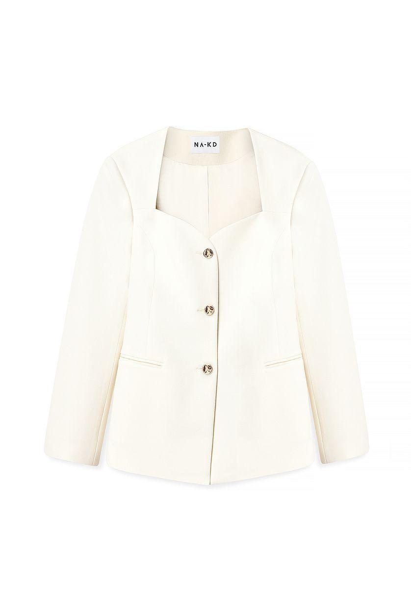 Fitted Blazer Product Image