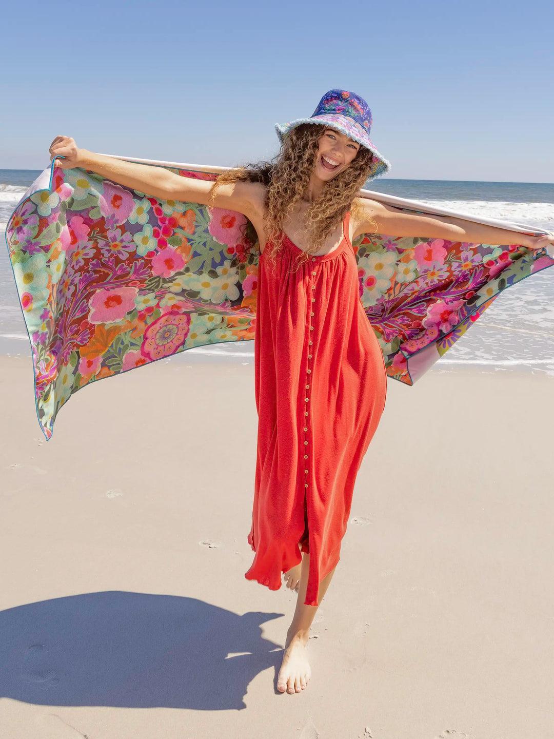 Double-Sided Microfiber Beach Towel Product Image