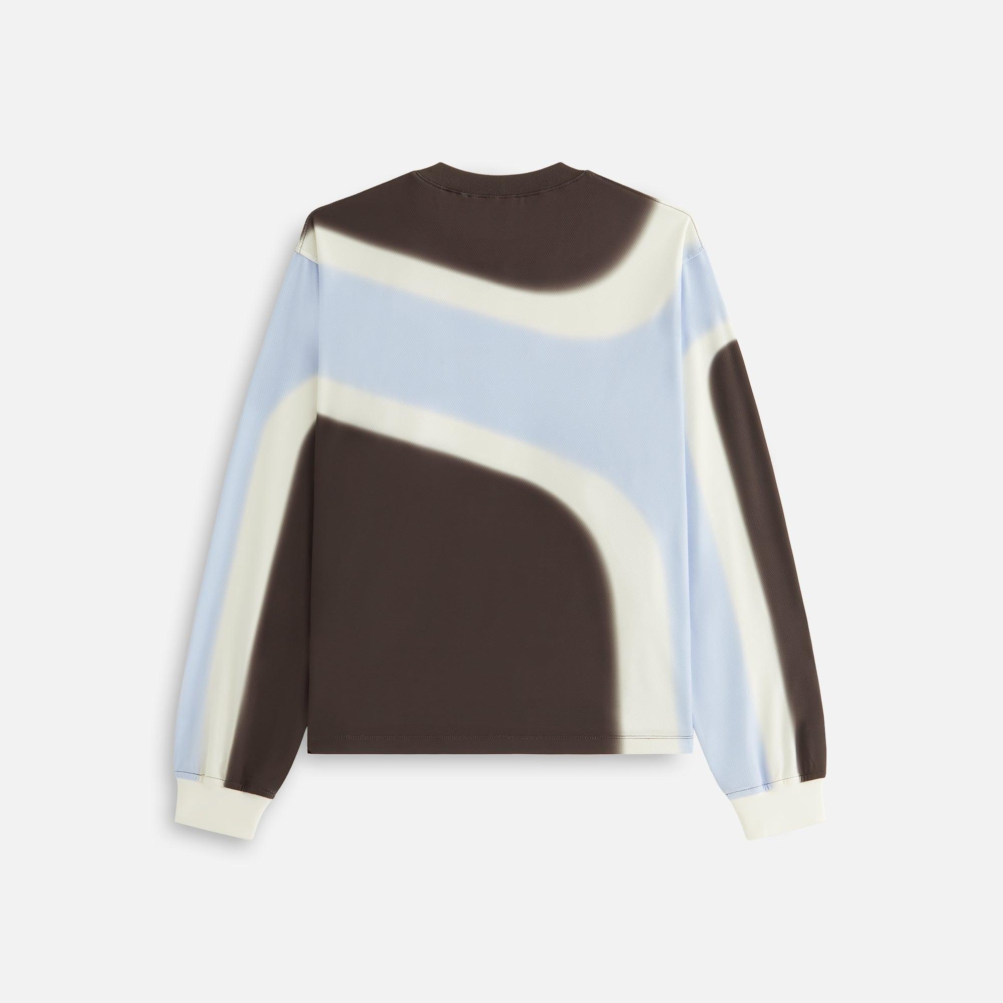 Kith Women Aerosol Ridley Tech Long Sleeve - Kyanite Female Product Image