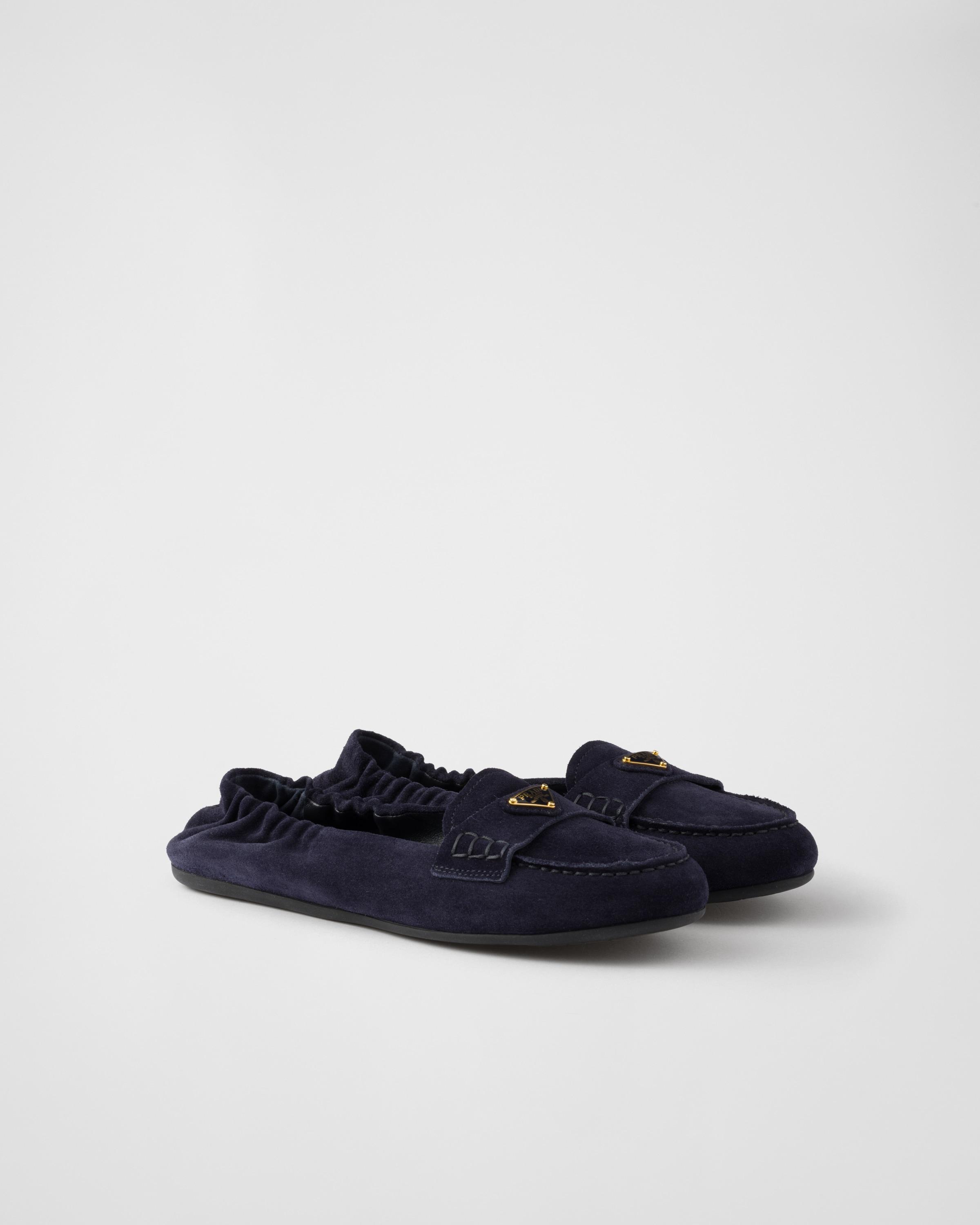 Suede loafers Product Image