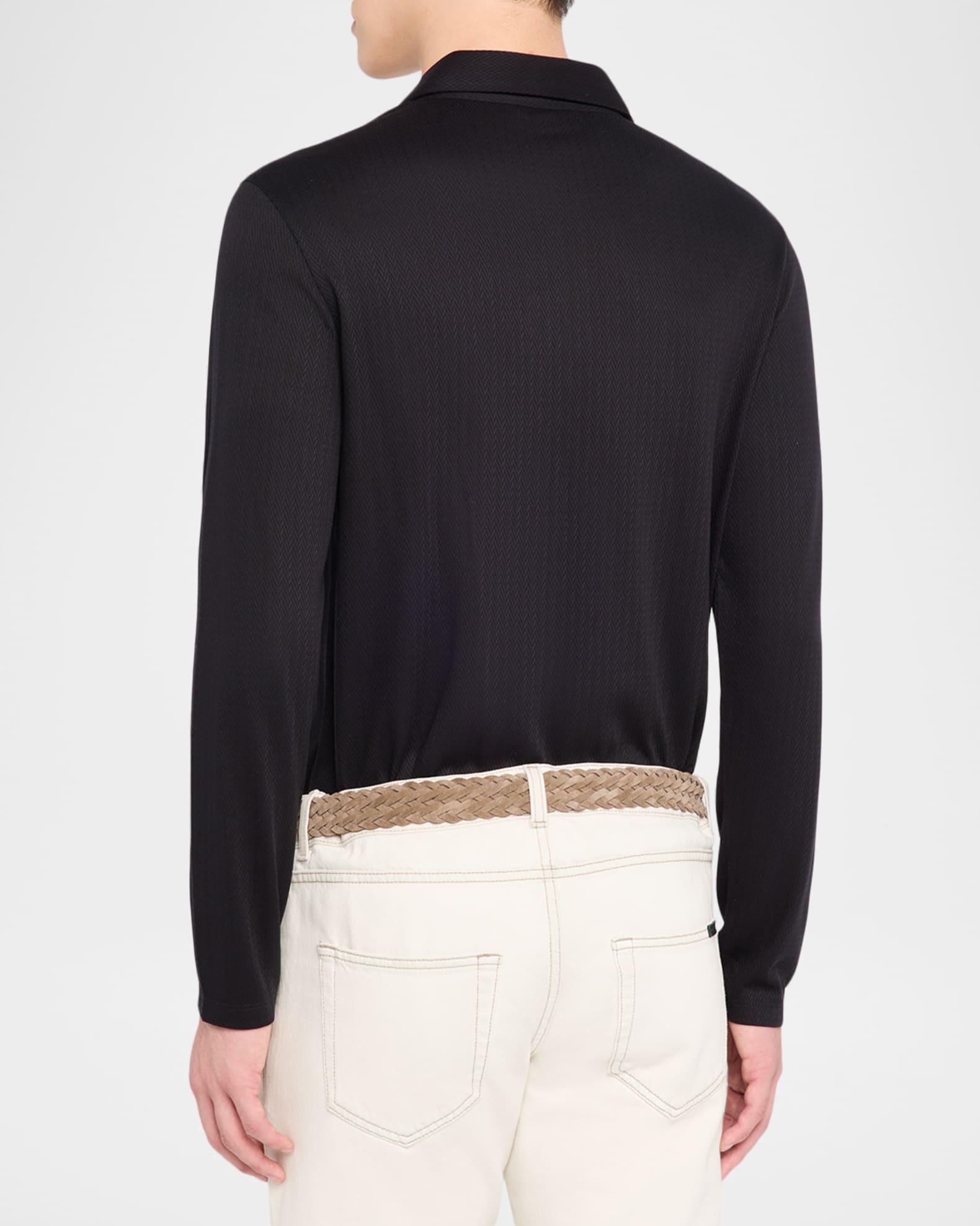 Men's Caserta Chevron Button-Down Shirt Product Image