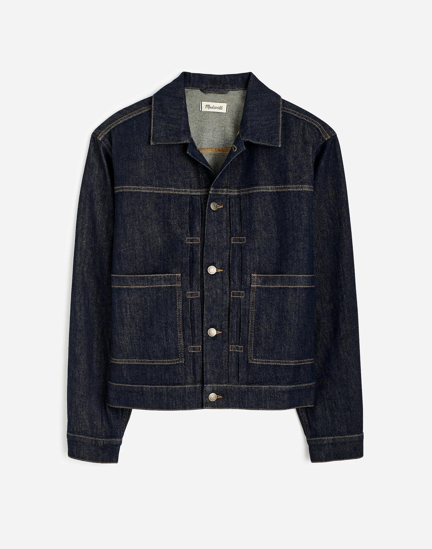 Denim Trucker Jacket Product Image
