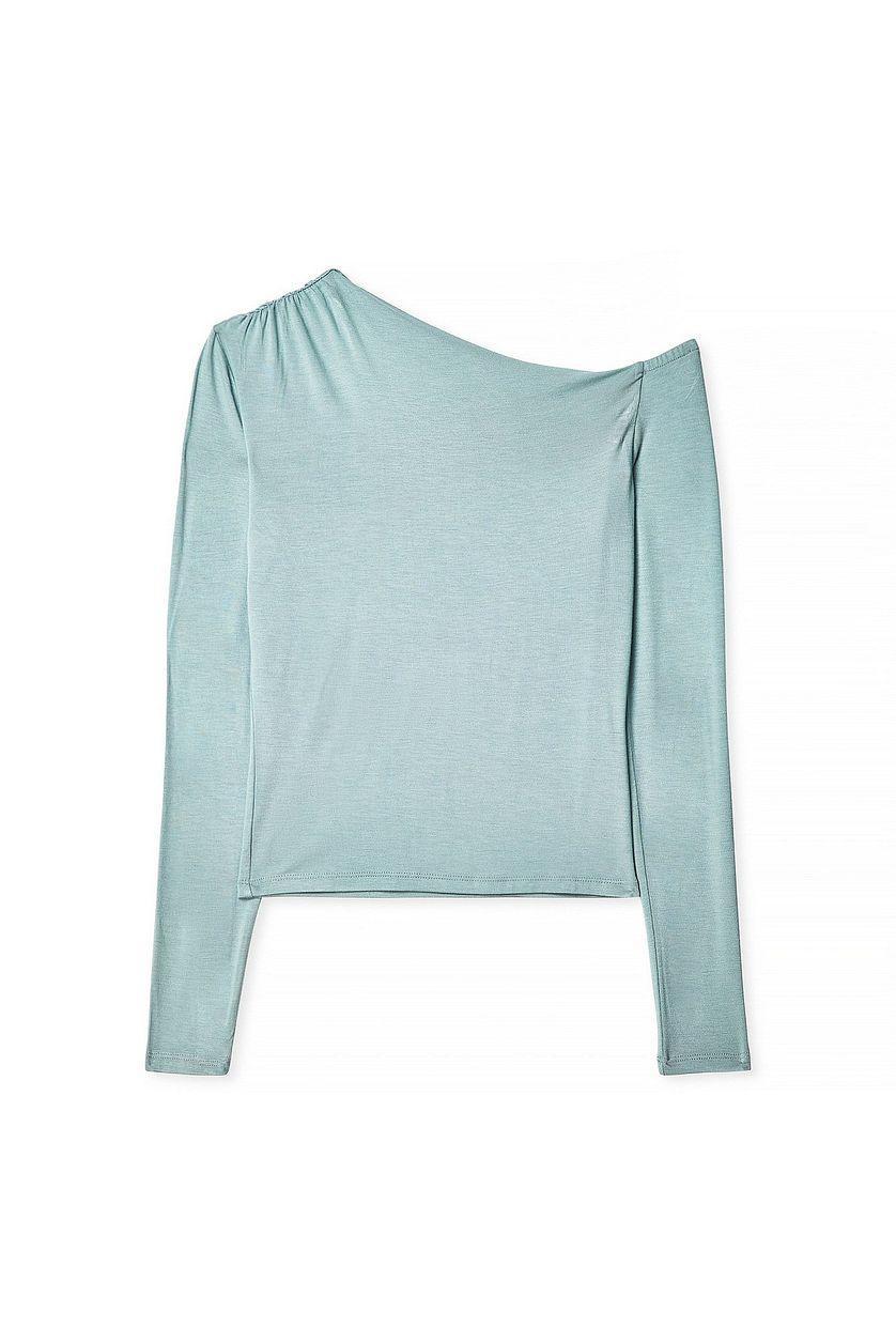 Off Shoulder Jersey Top Product Image