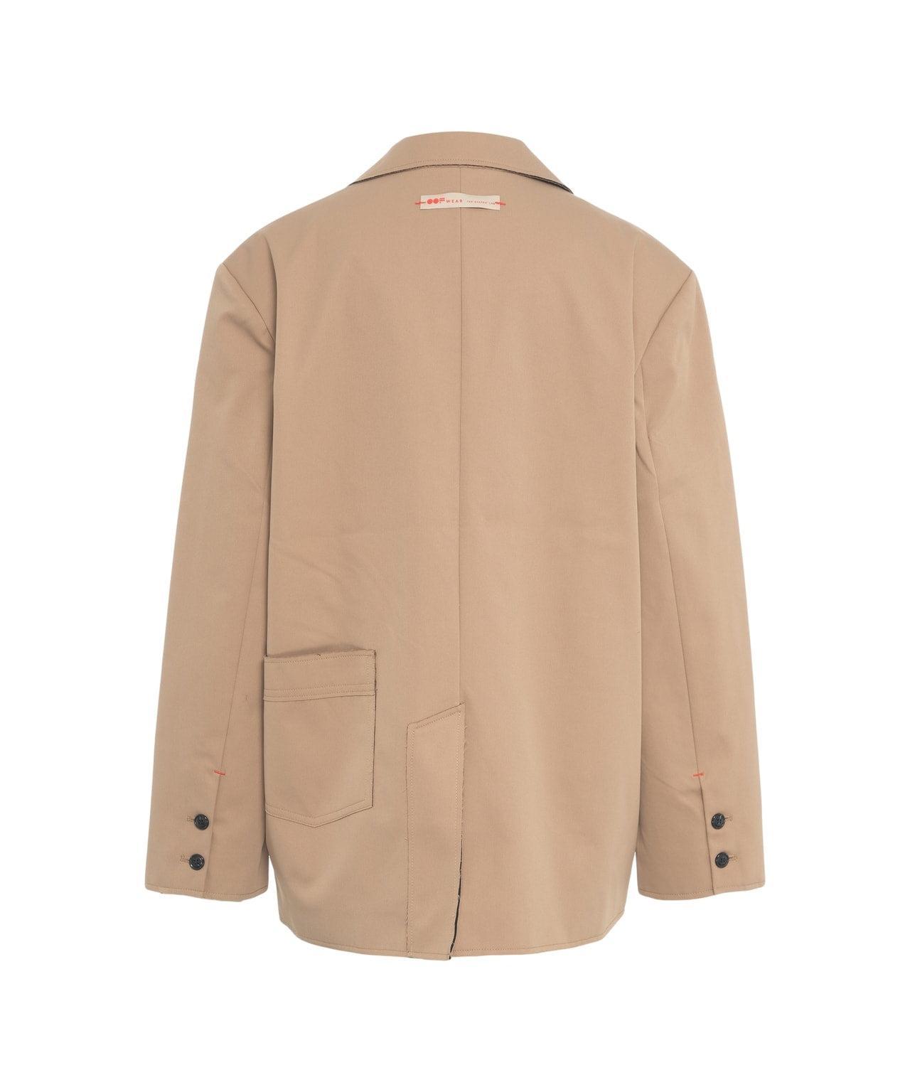 Bonded blazer jacket Product Image