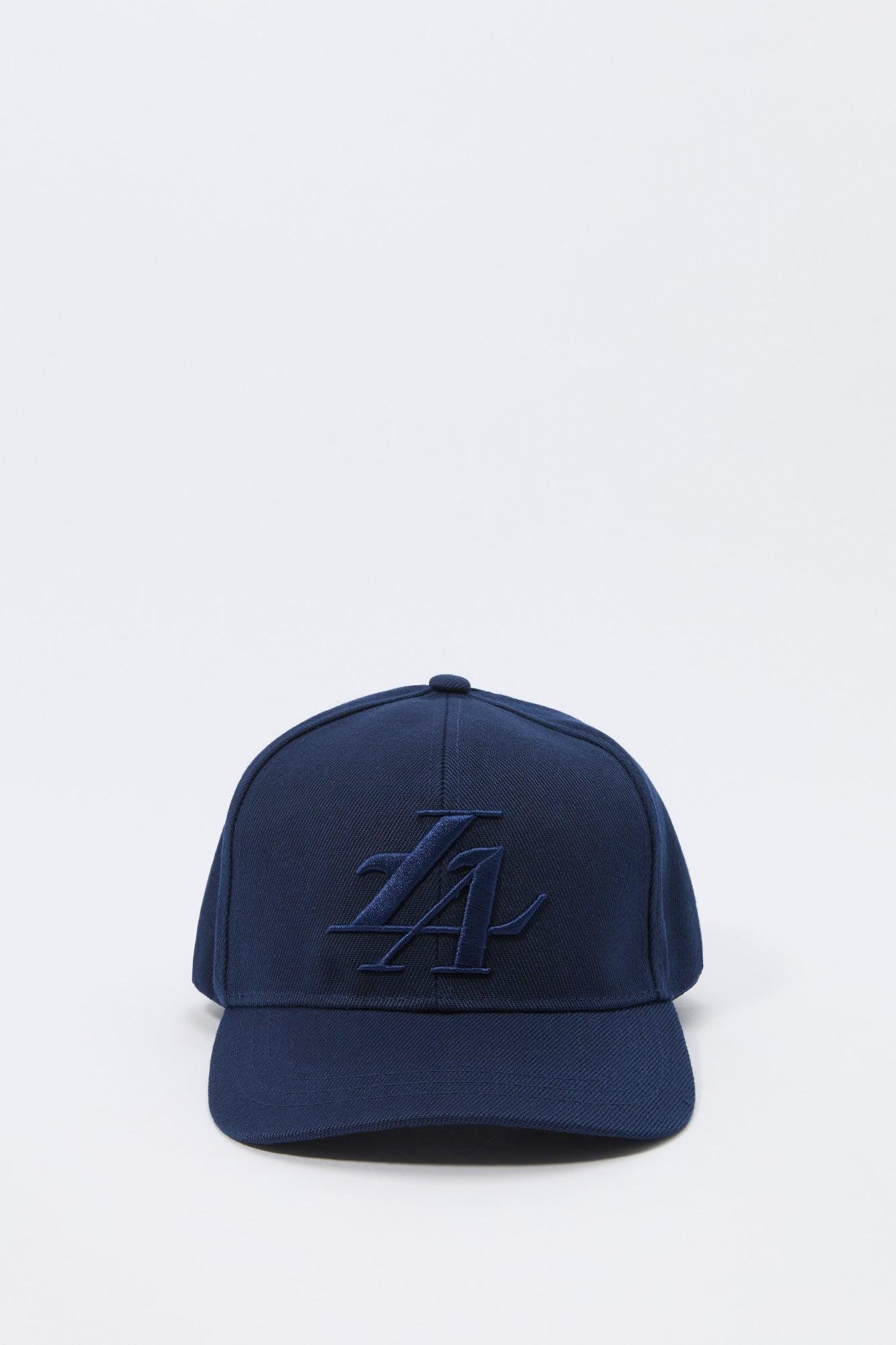 City Embroidered Baseball Hat Male Product Image