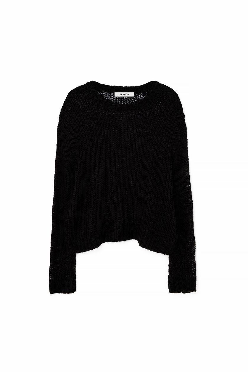 Loose Knitted Sweater Product Image