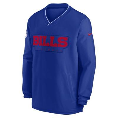 Buffalo Bills Sideline Nike Men's NFL Long-Sleeve Windshirt Product Image