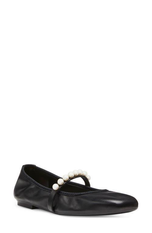 Goldie Pearly Stud Ballerina Flats Product Image