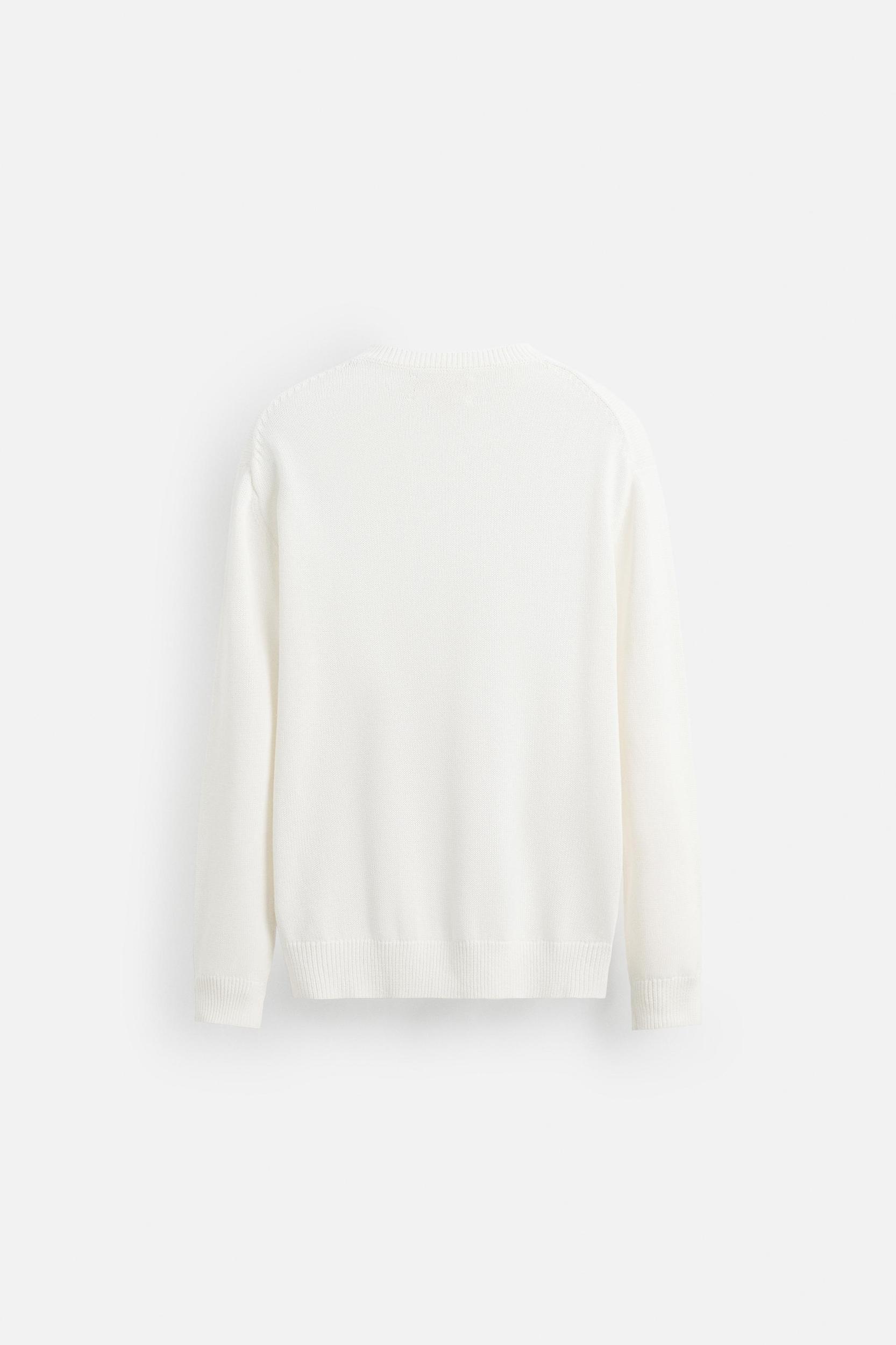 COTTON-HEMP SWEATER Product Image