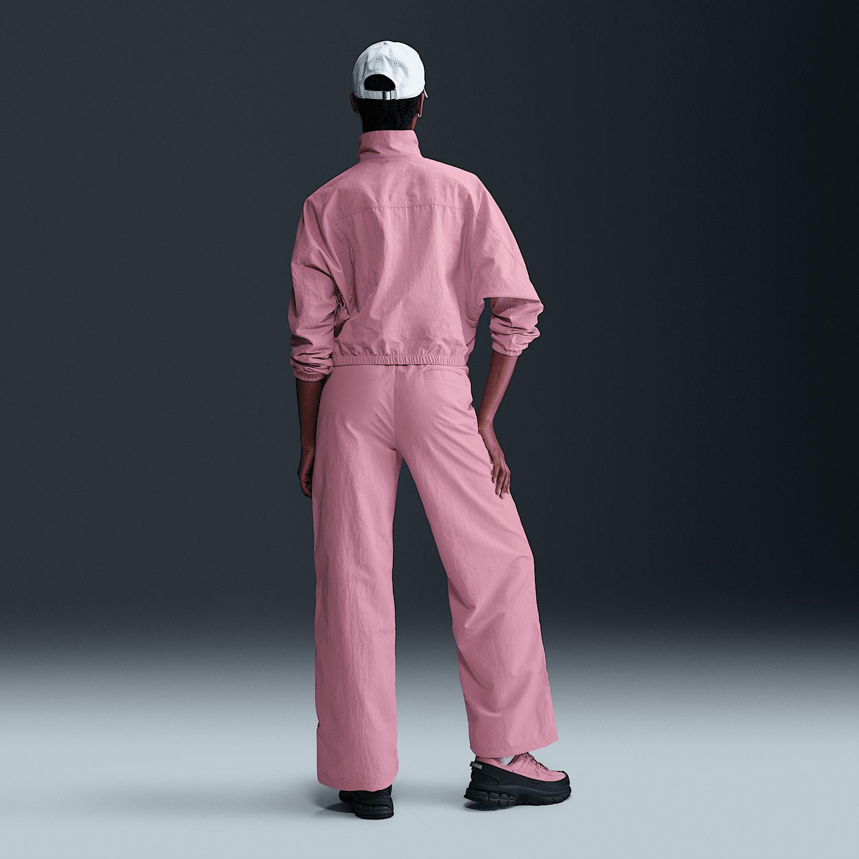 Womens Nike Sportswear Everything Wovens Oversized Repel UV Protection Jacket | HJ0999-010 Product Image