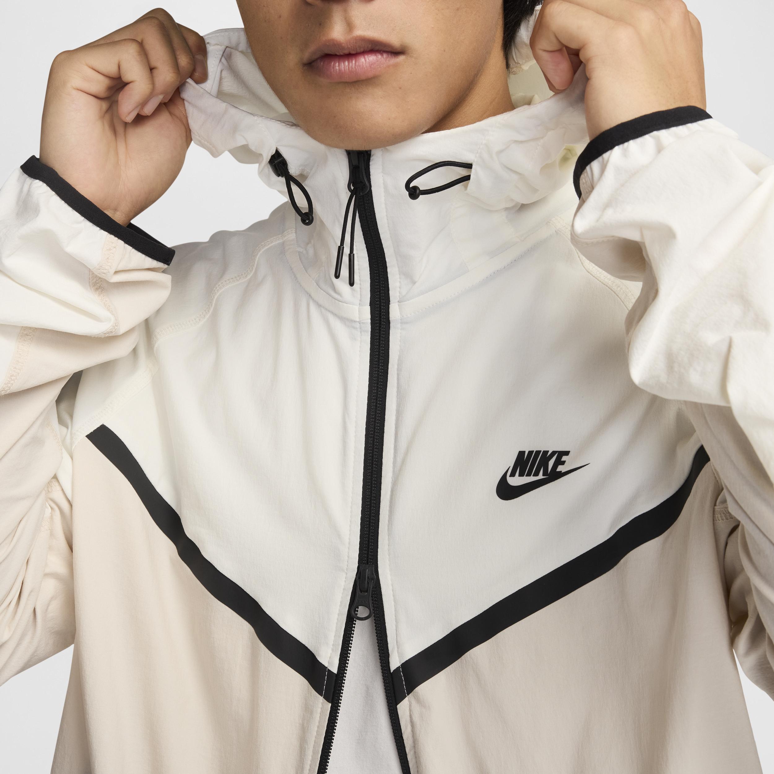 Mens Nike Tech Windrunner Woven Full-Zip Jacket Product Image