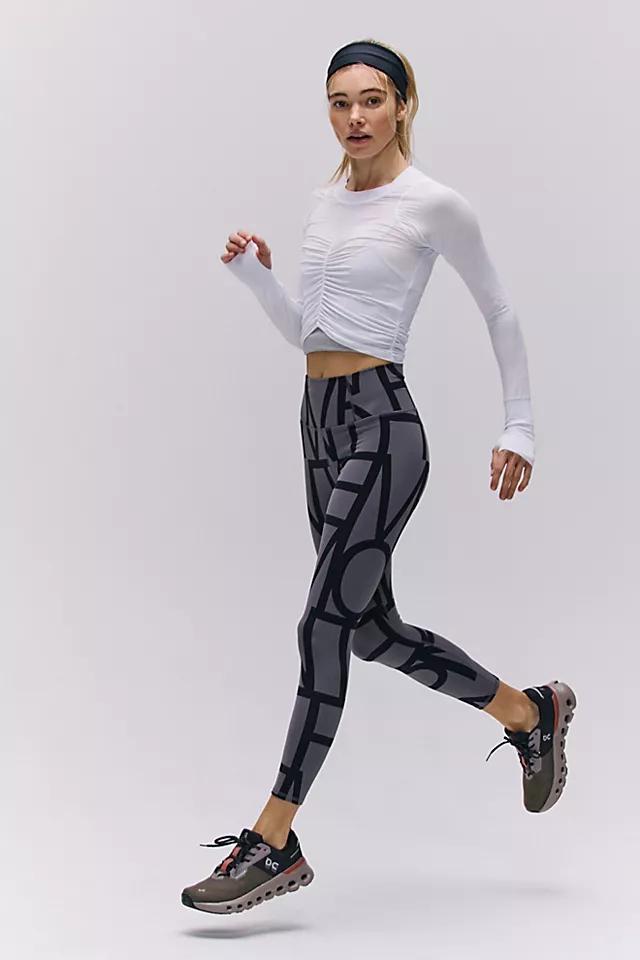 Never Better Logo Leggings Product Image