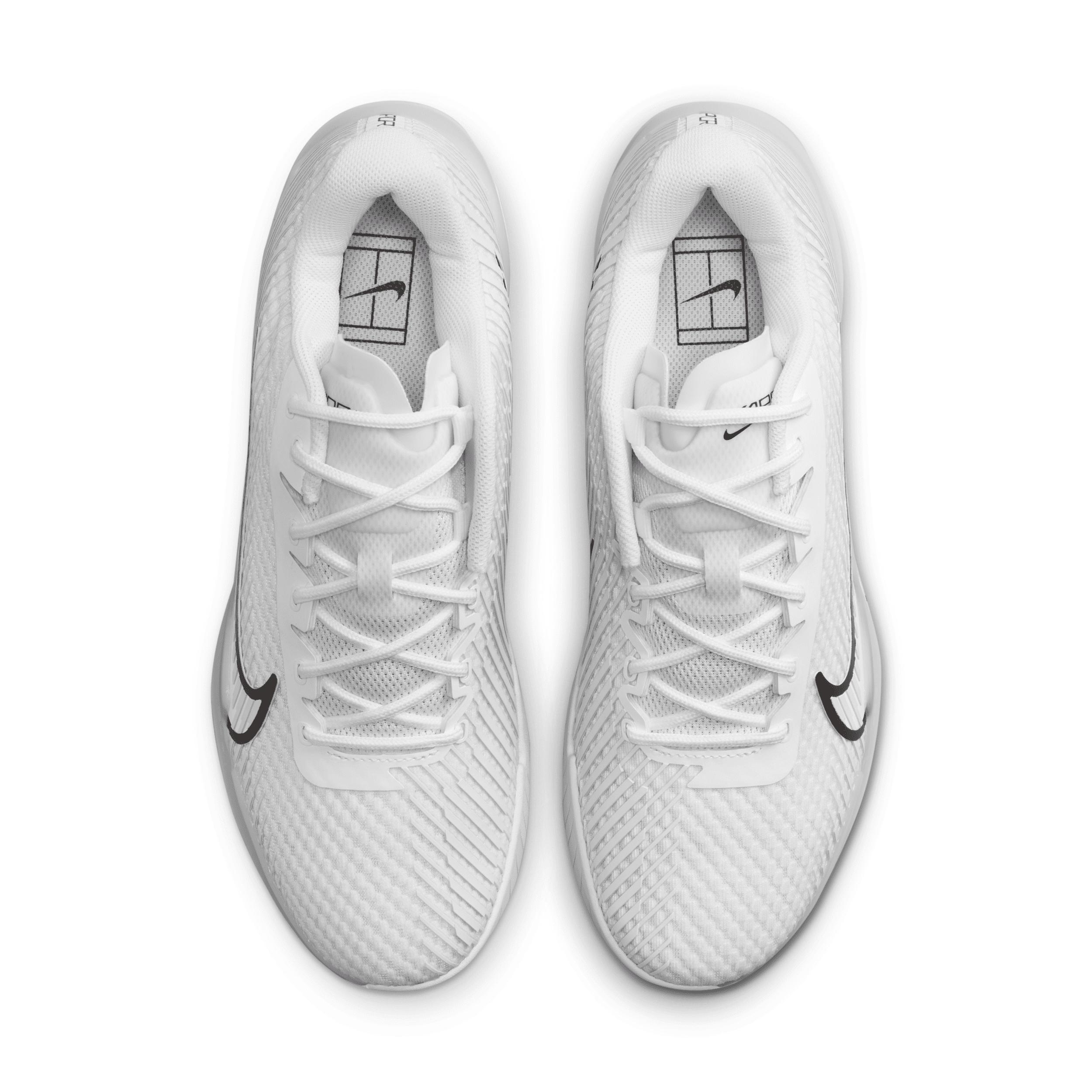 Nike Men's Court Air Zoom Vapor 11 Hard Court Tennis Shoes Product Image