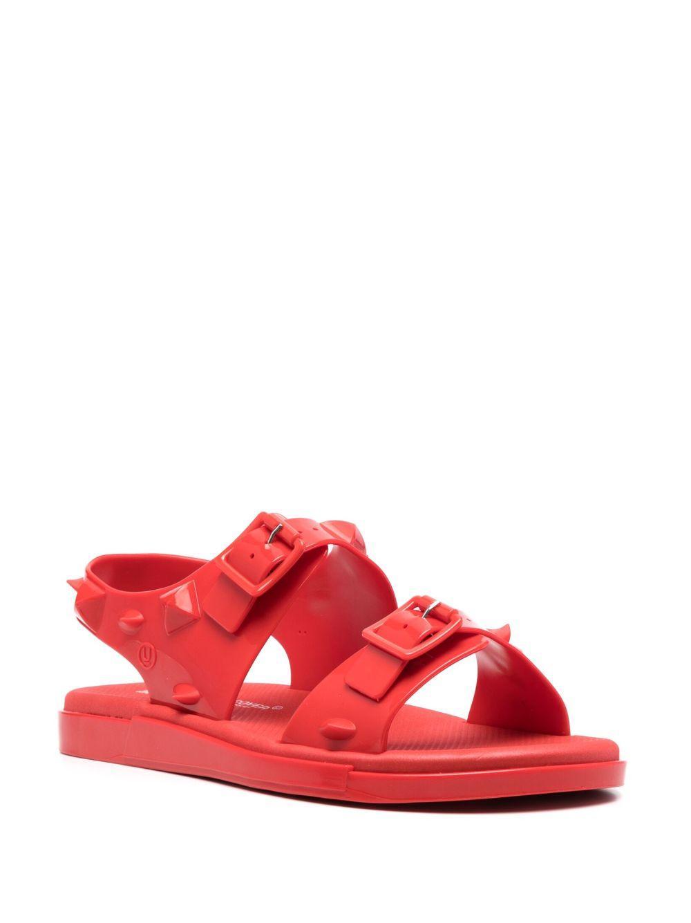 buckle-fastening sandals Product Image