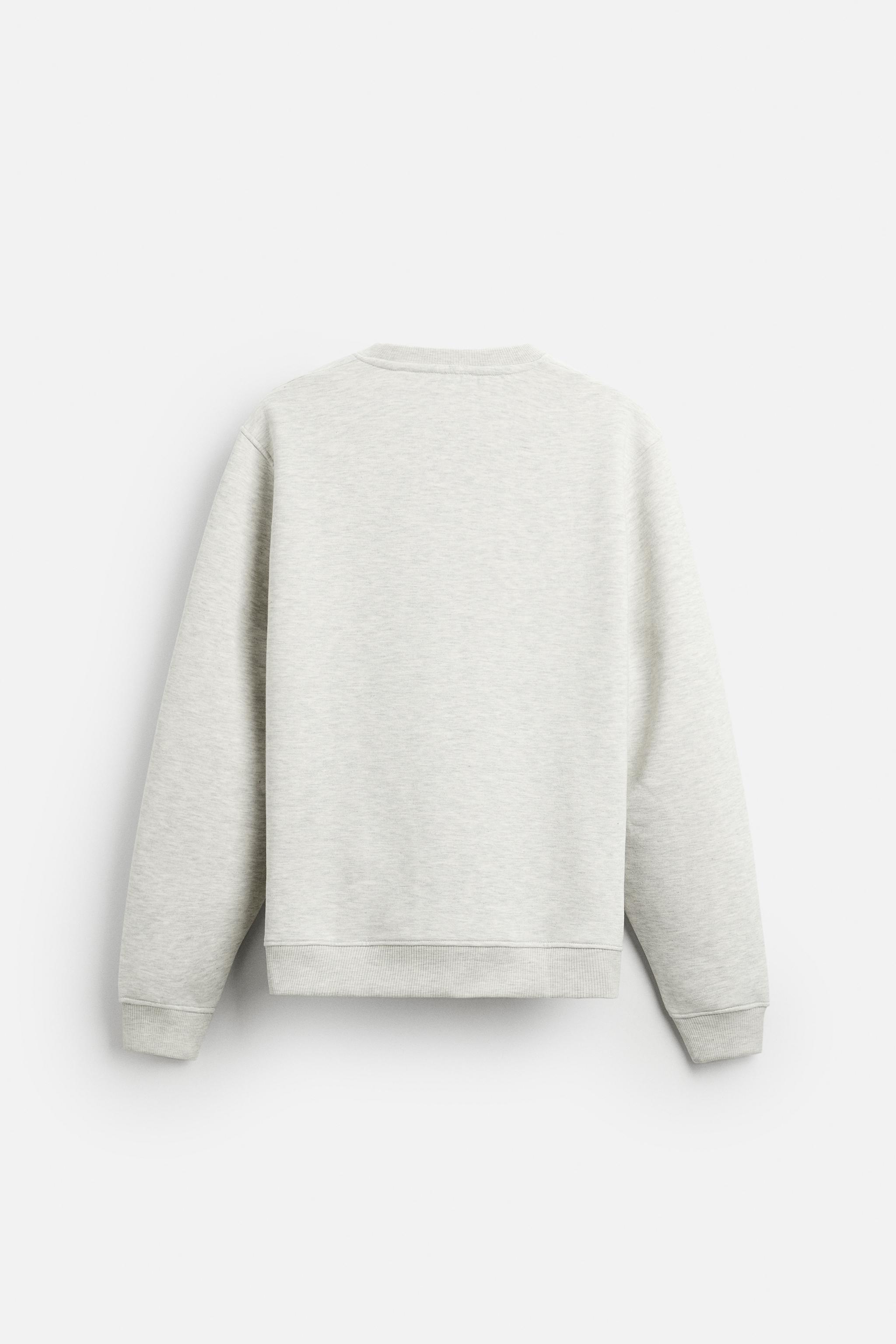 CREW NECK SWEATSHIRT Product Image