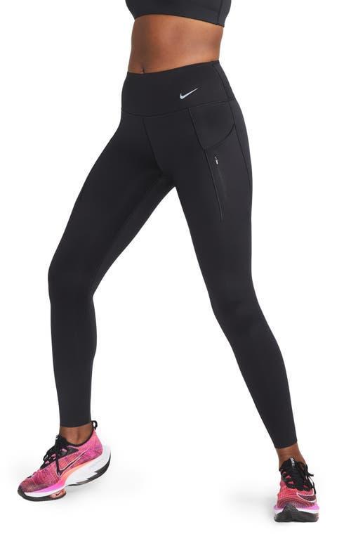 Nike Women's Go Firm-Support Mid-Rise Full-Length Leggings with Pockets Product Image