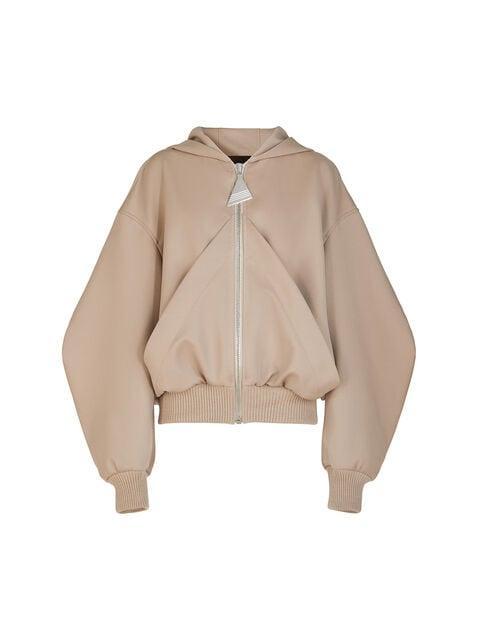 Beige bomber Product Image