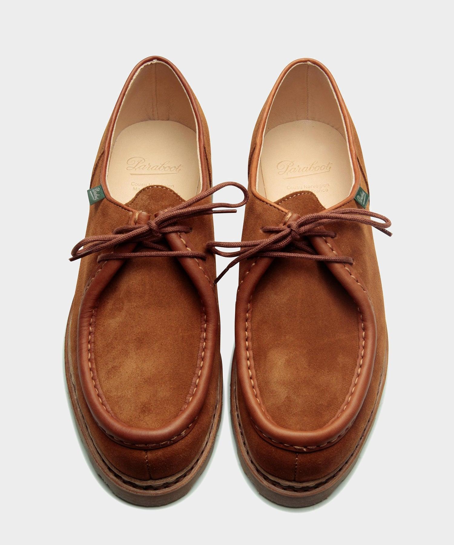 Paraboot Michael in Whiskey Suede Product Image