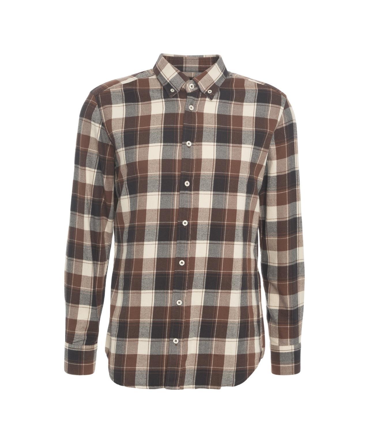 Shirt with plaid pattern Product Image