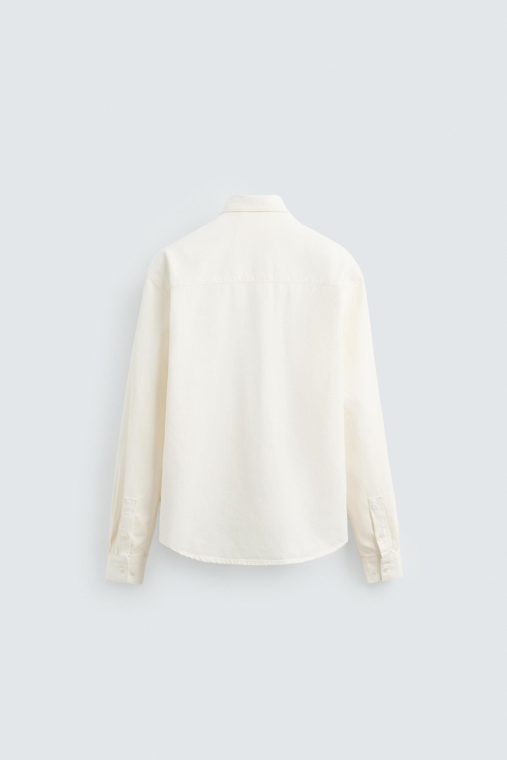 DENIM OVERSHIRT Product Image