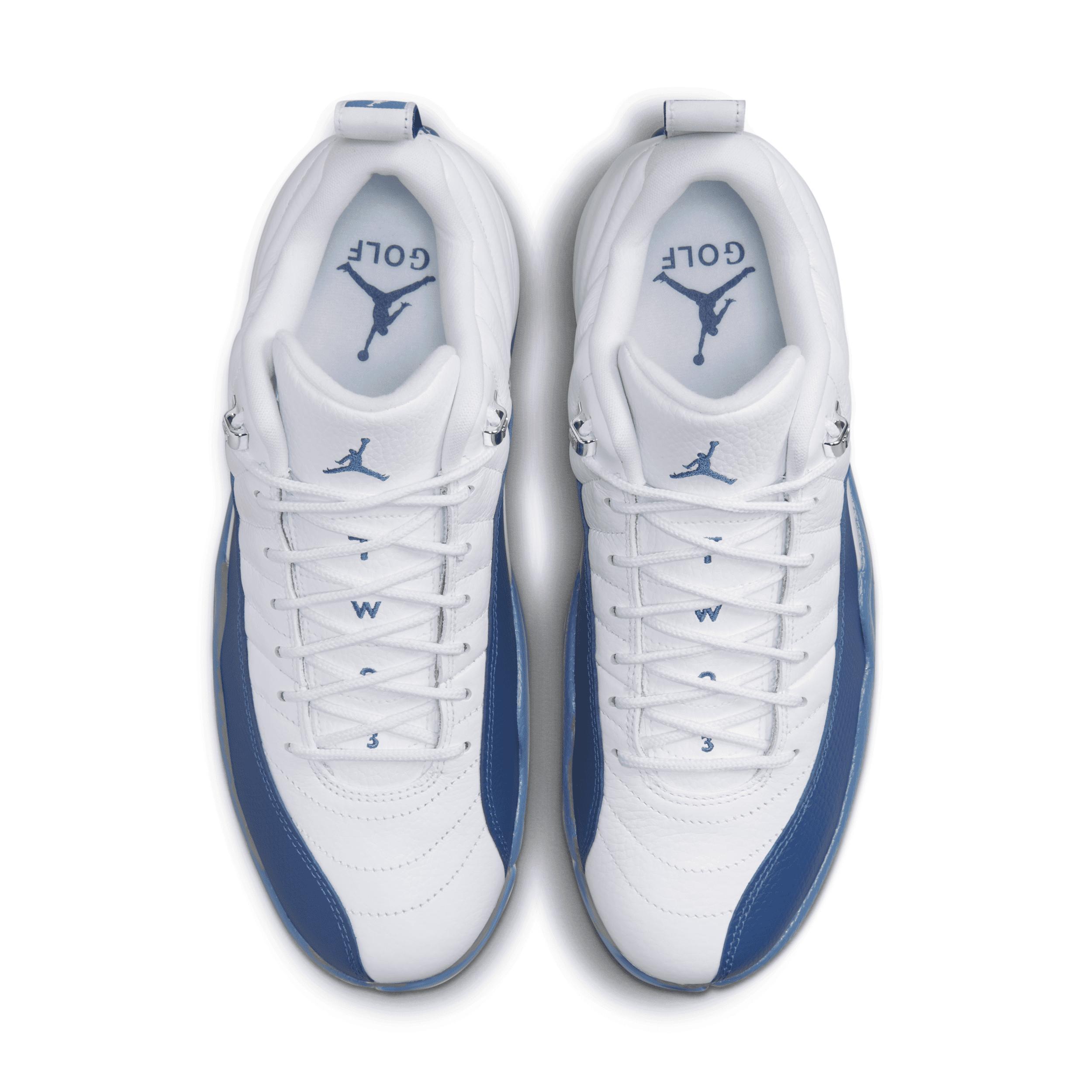 Mens Air Jordan 12 Low Golf Shoes Product Image