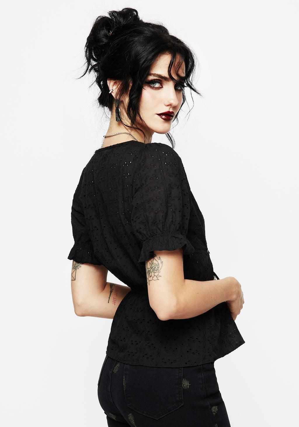 Pendula Ruffle Top Product Image