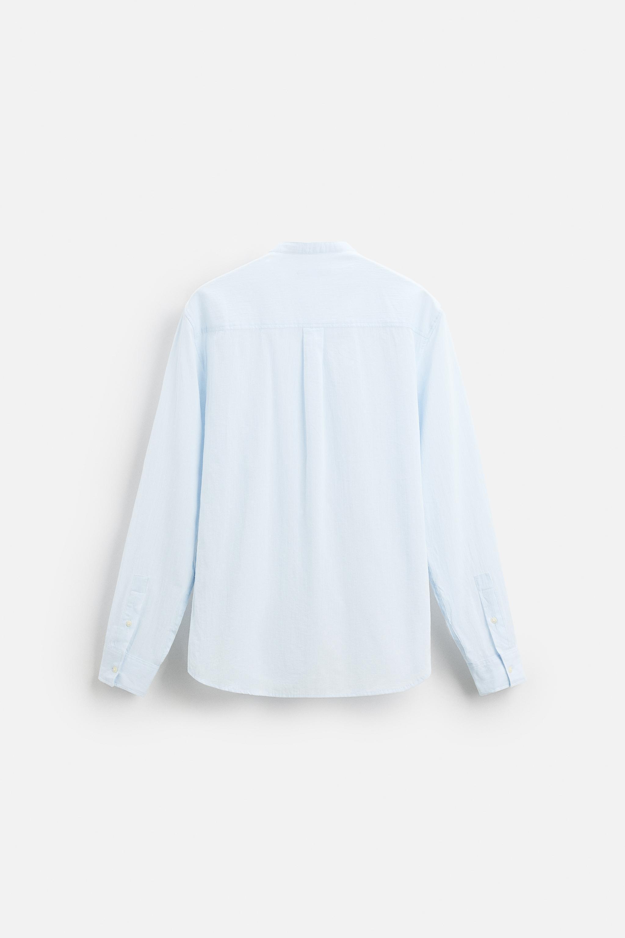 WRINKLED LOOK SHIRT Product Image