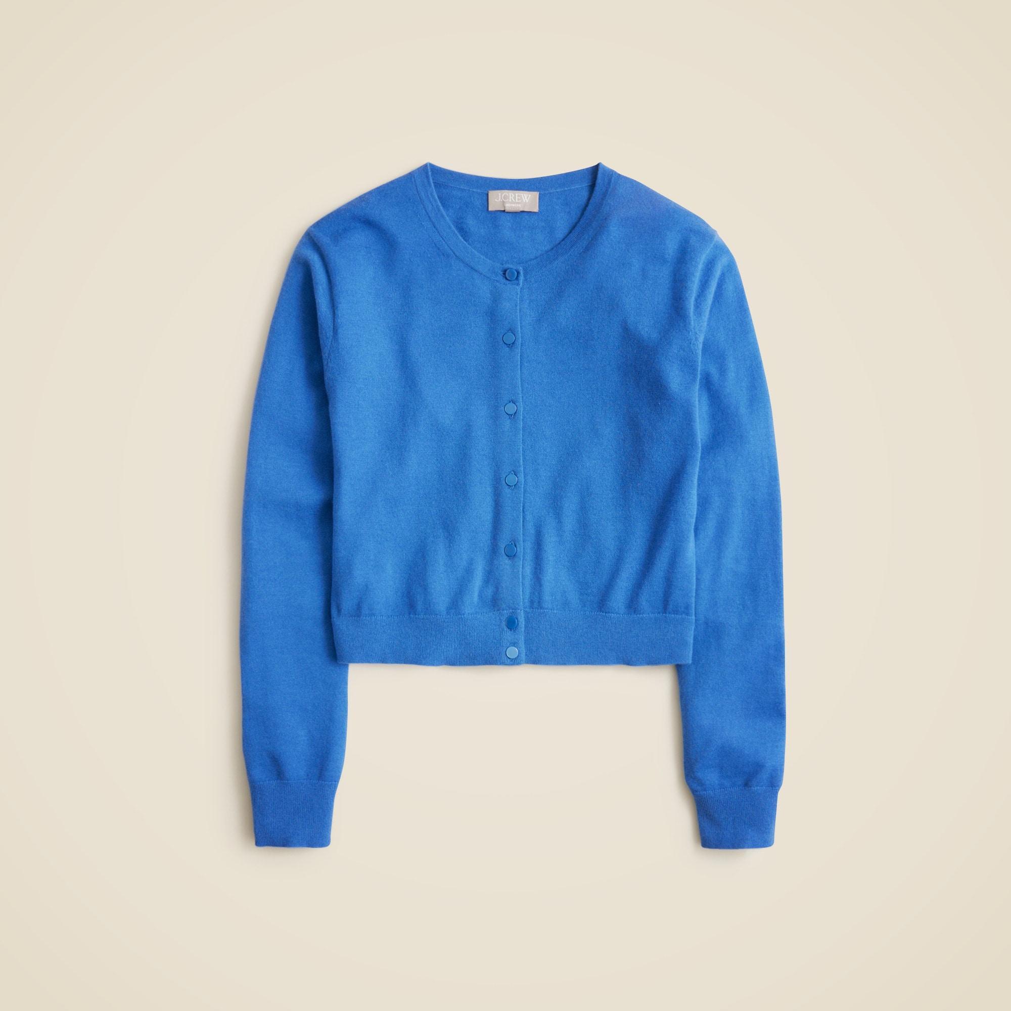 Featherweight cashmere cardigan Product Image