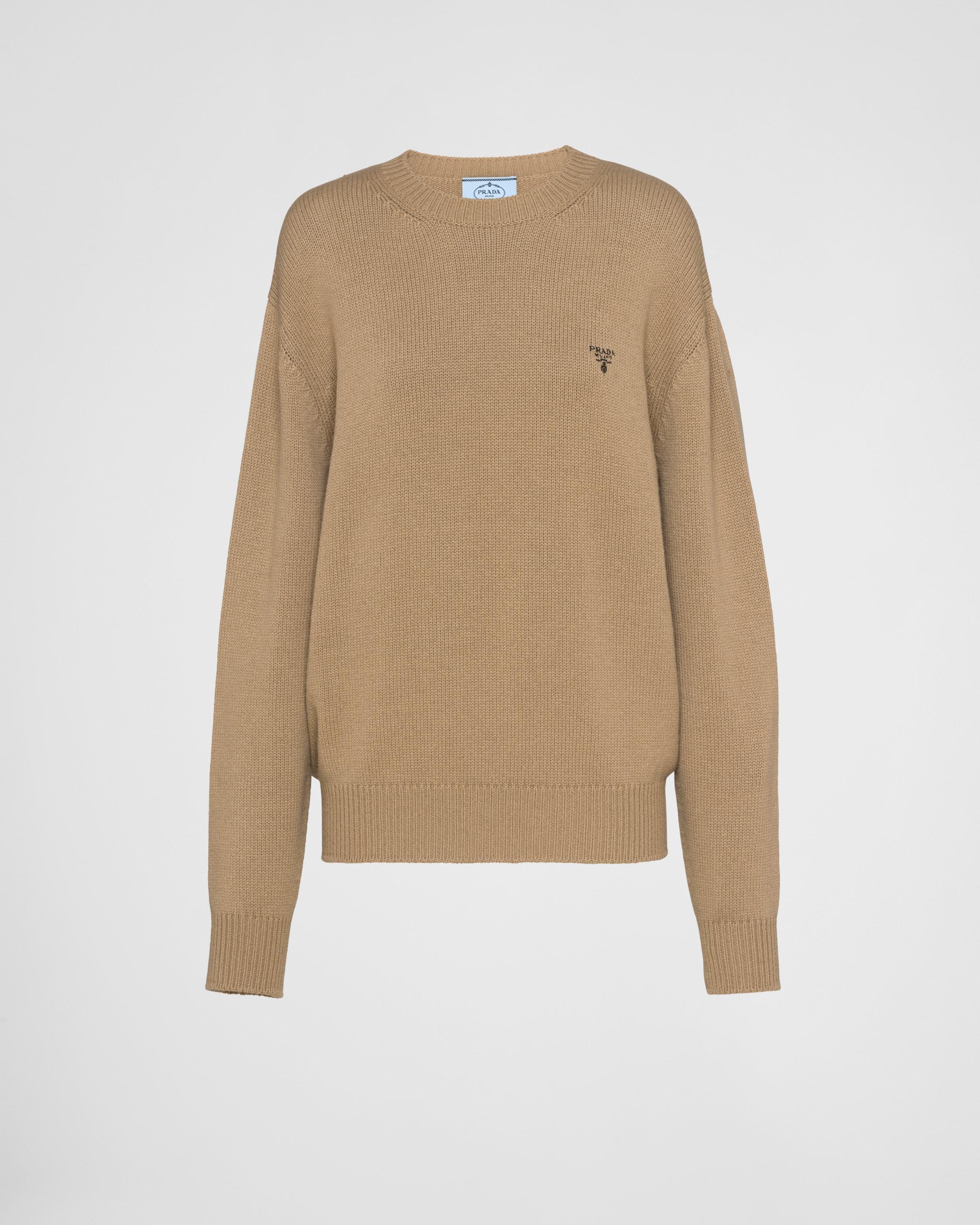 Cashmere crew-neck sweater Product Image