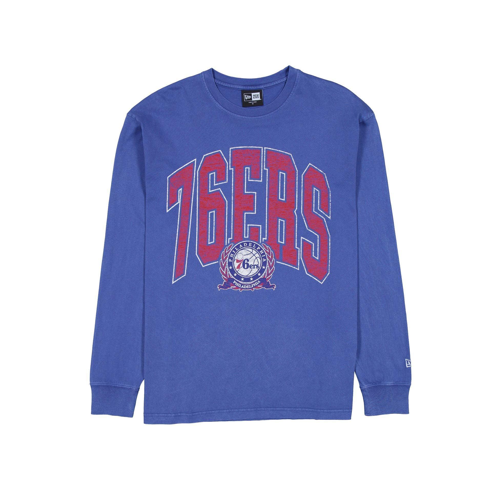 New York Knicks Oversized Essentials Long Sleeve T-Shirt Male Product Image