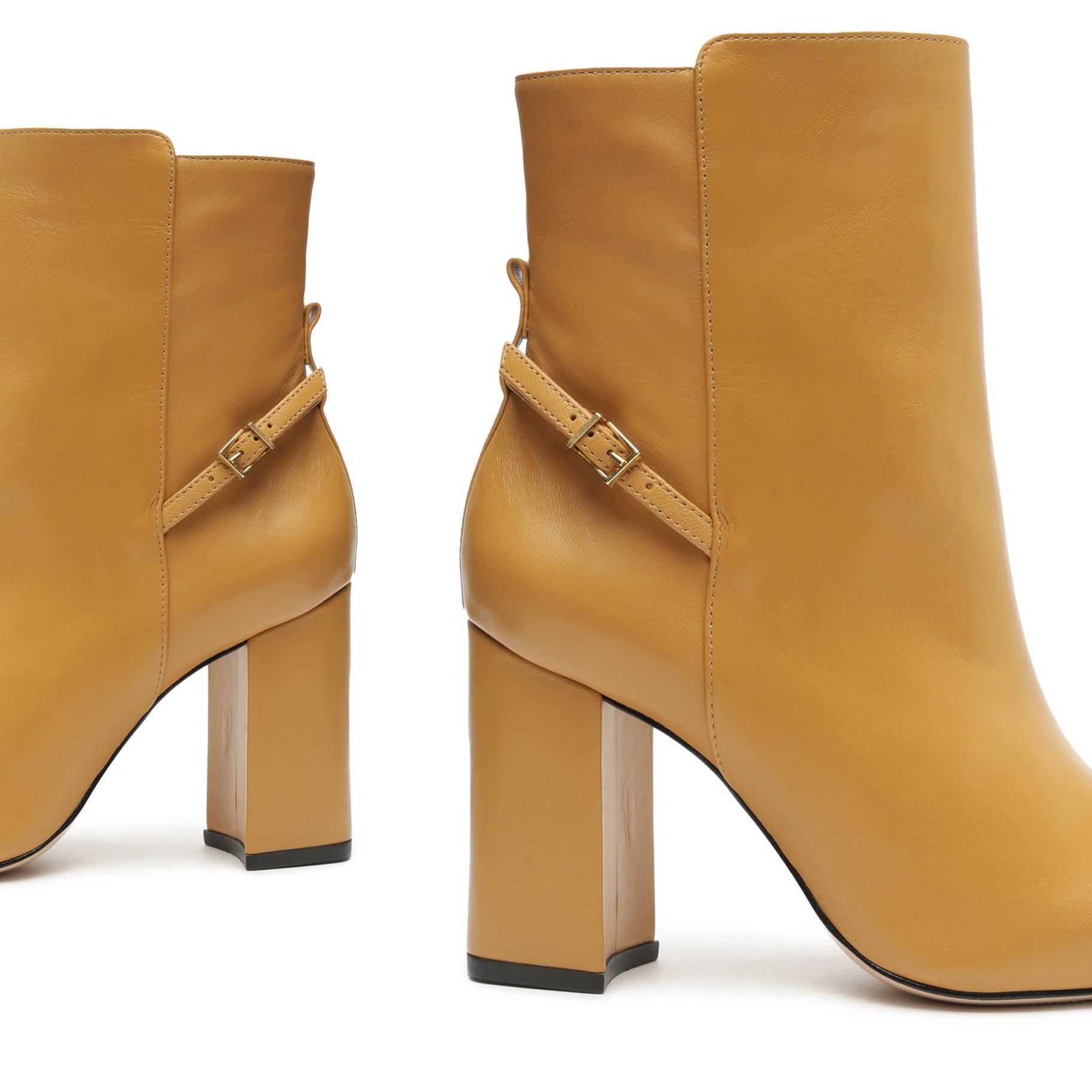 Christine Nappa Leather Bootie Female Product Image