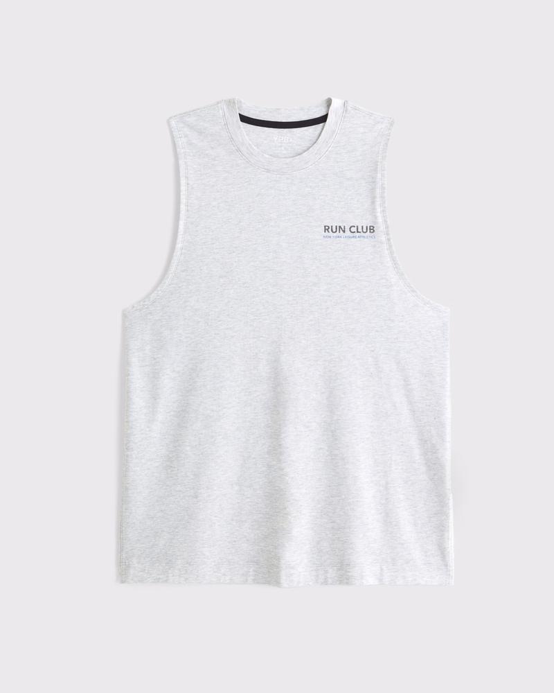 YPB Active Cotton-Blend Delt Fit Tank Product Image