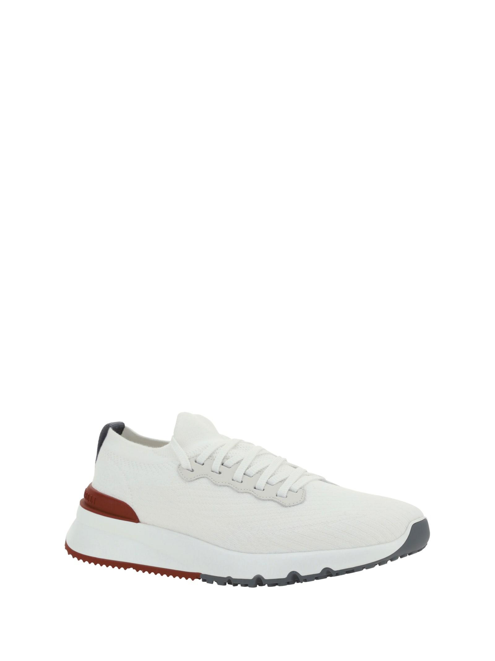 BRUNELLO CUCINELLI Sneakers In White Product Image