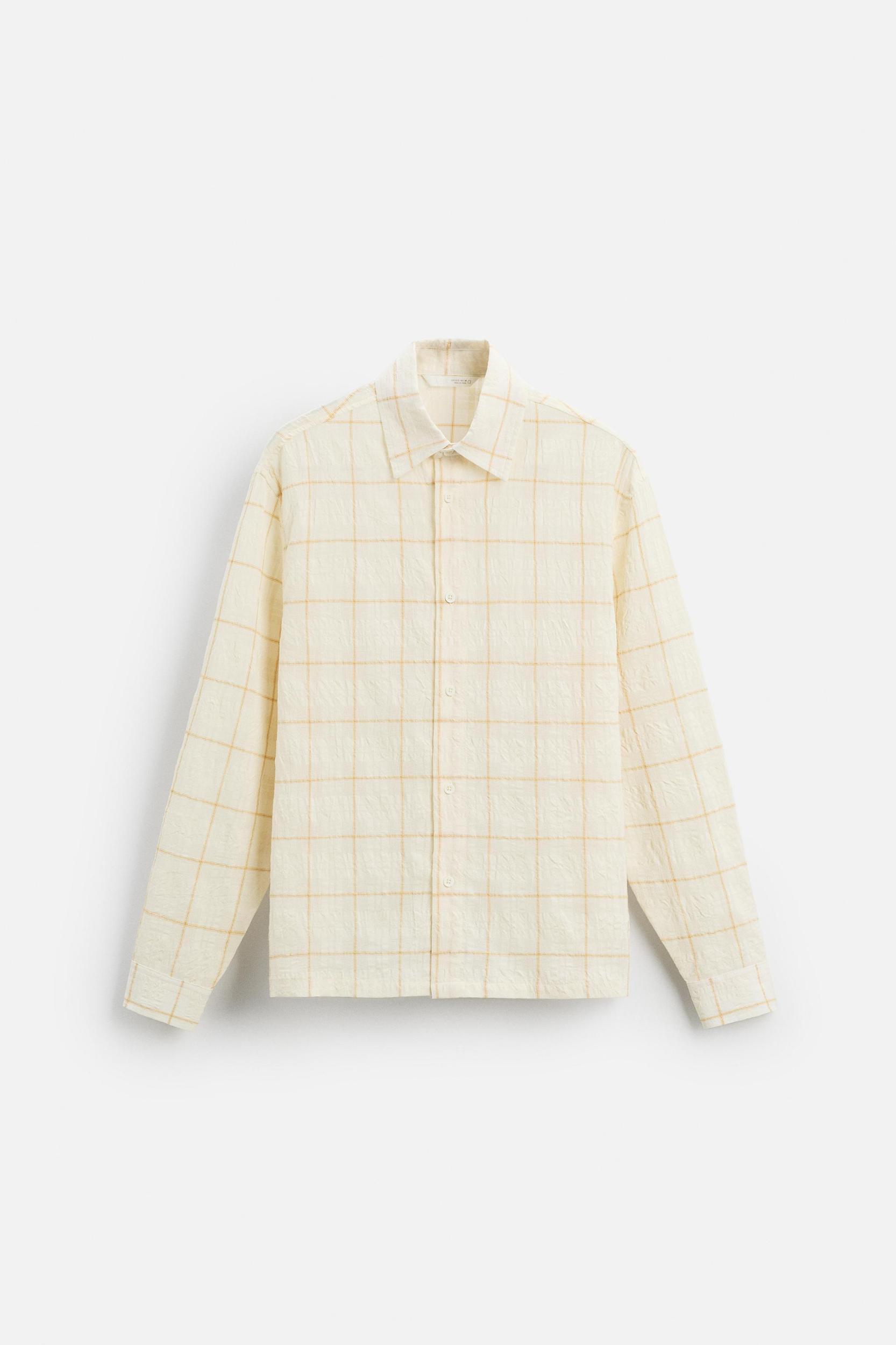 PLAID SHIRT Product Image